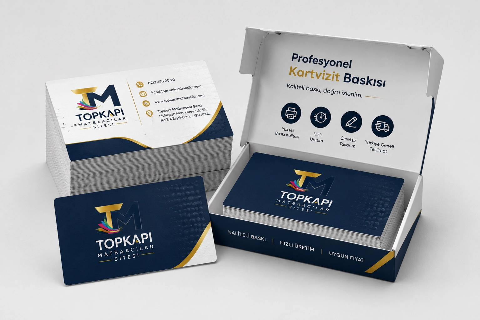 Kartvizit baskısı